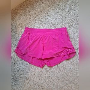Lululemon, size 12, hottie hot, sonic pink.